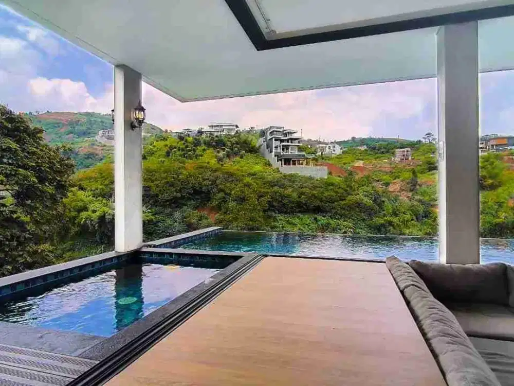 INVESTASI RUMAH VILLA BISA DISEWAKAN (rnb) JUGA BISA DIHUNI DI DAGO BANDUNG UTARA DEKAT ARTIS TERKENAL