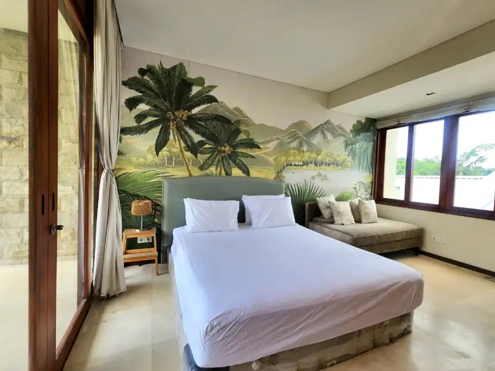 VILLA – PUSAT UMALAS, 2 BEDROOM PRIVATE POOL, DISEWAKAN.