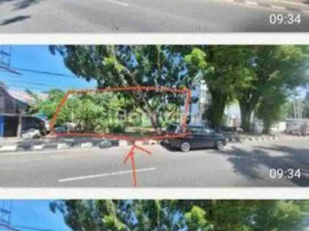 Dijual tanah di Jl. Marsma Iswahyudi, SHM, nego.