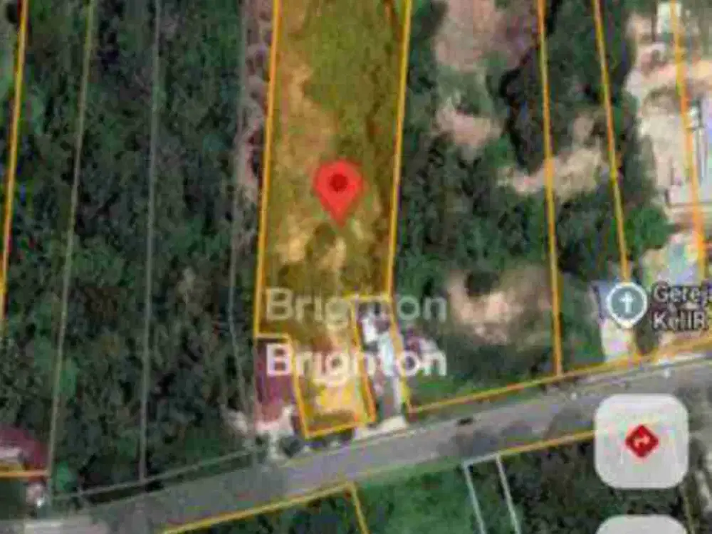 Dijual tanah 8.840 m2 di KM 18 pinggir jalan poros Soekarno Hatta, SHM, siap bangun. Nego.