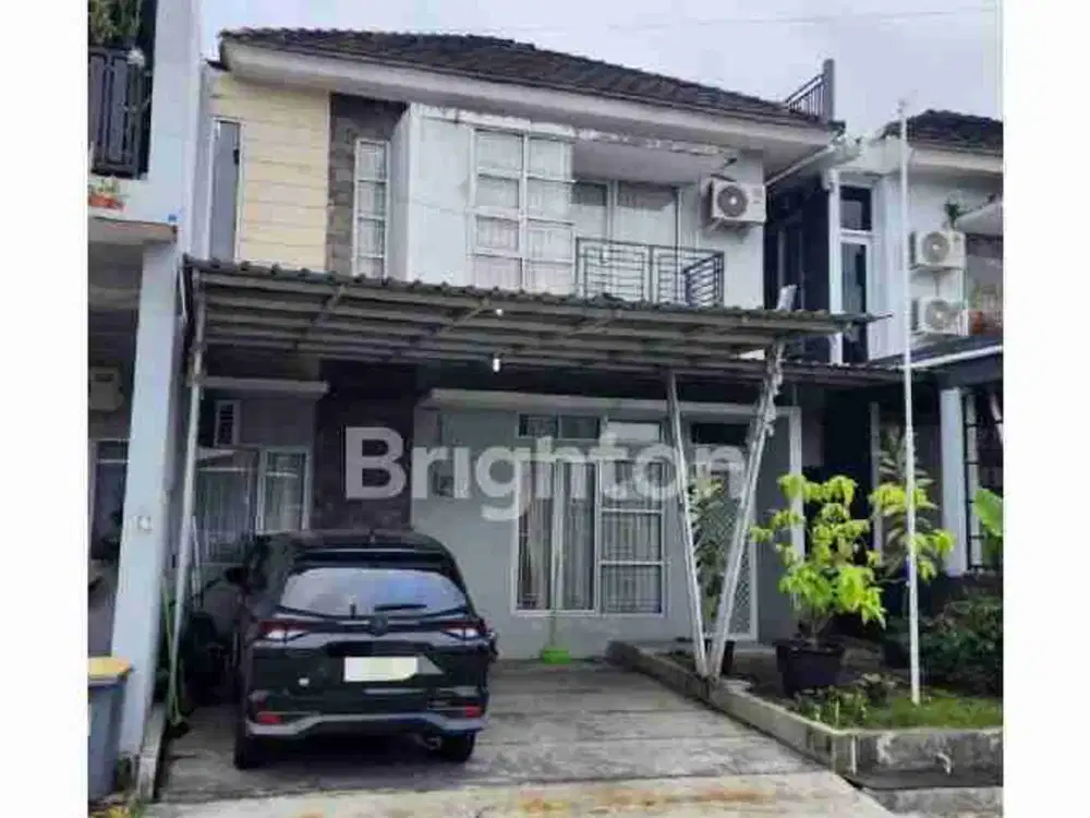 Dijual cepat rumah Regency, siap huni.