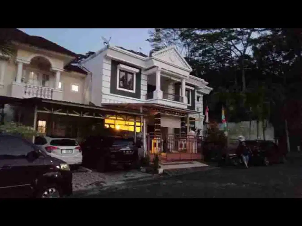 Dijual rumah besar di hook Balikpapan Baru, siap huni, SHM. Nego.