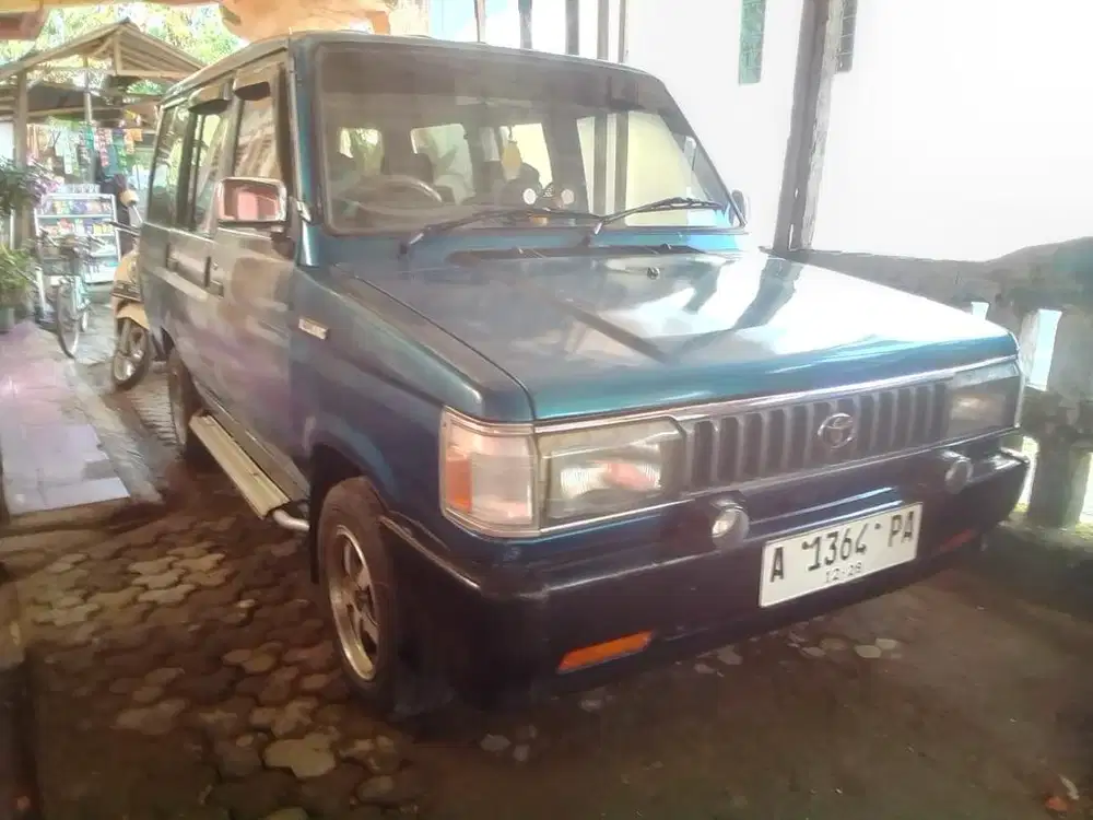 Toyota Kijang Super KF50 Long | Siap Pakai