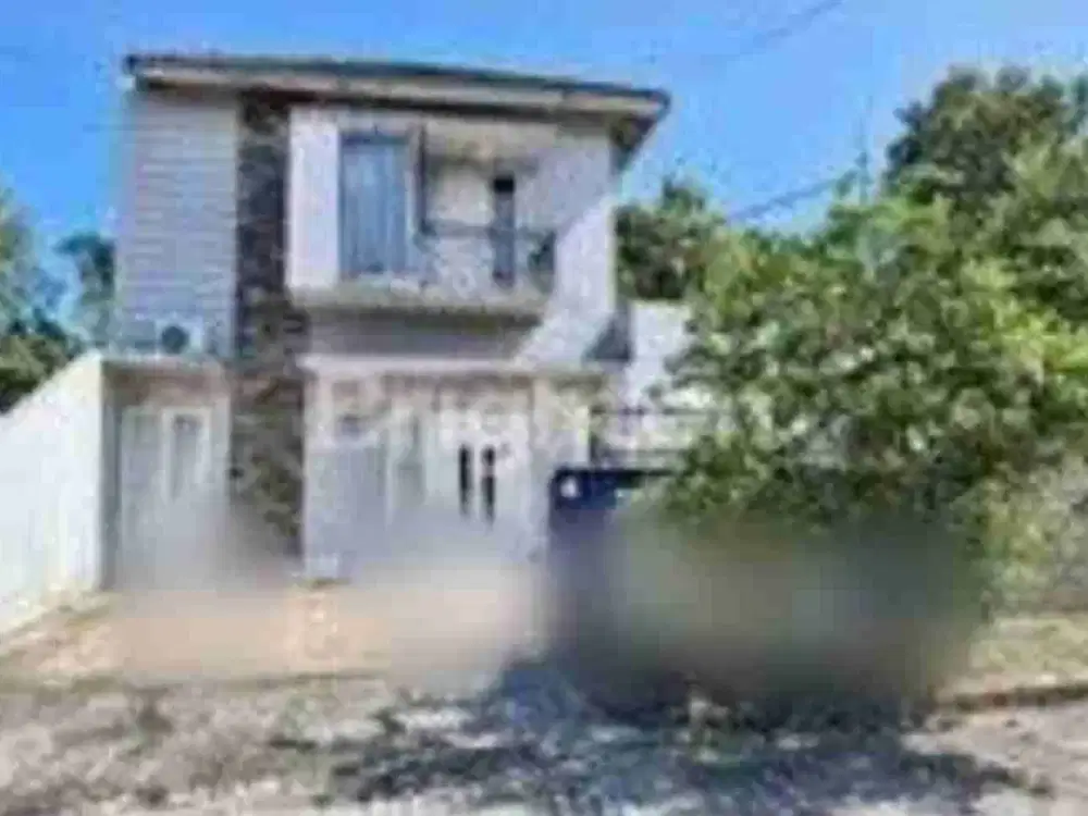 Dijual rumah 2 lt. Regency SHM, siap huni, nego.
