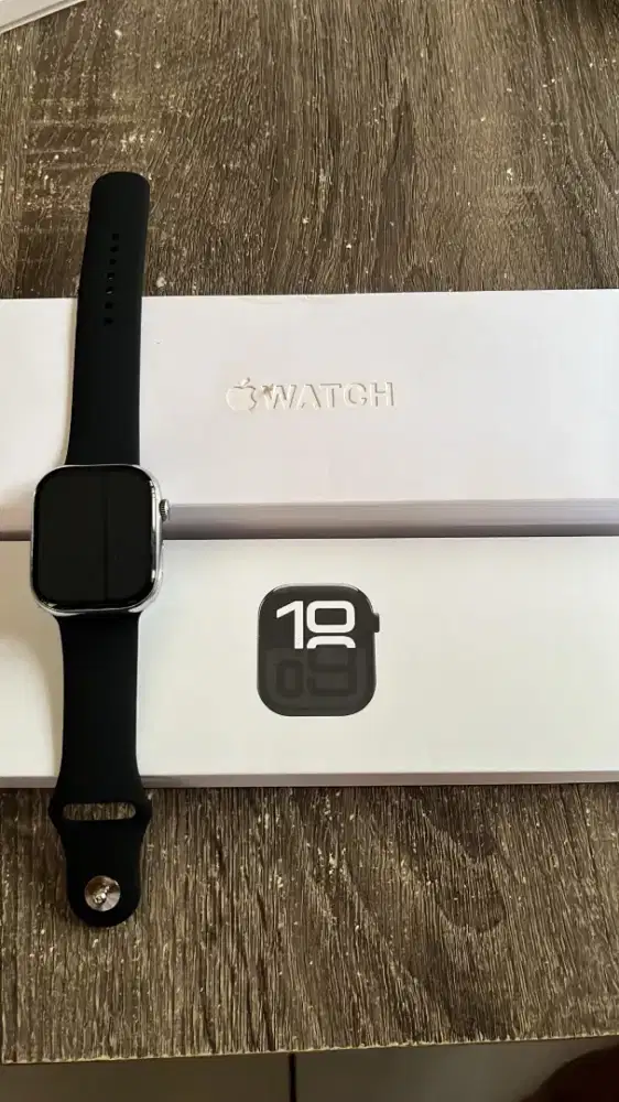 Apple Watch Series 10 46mm Black
