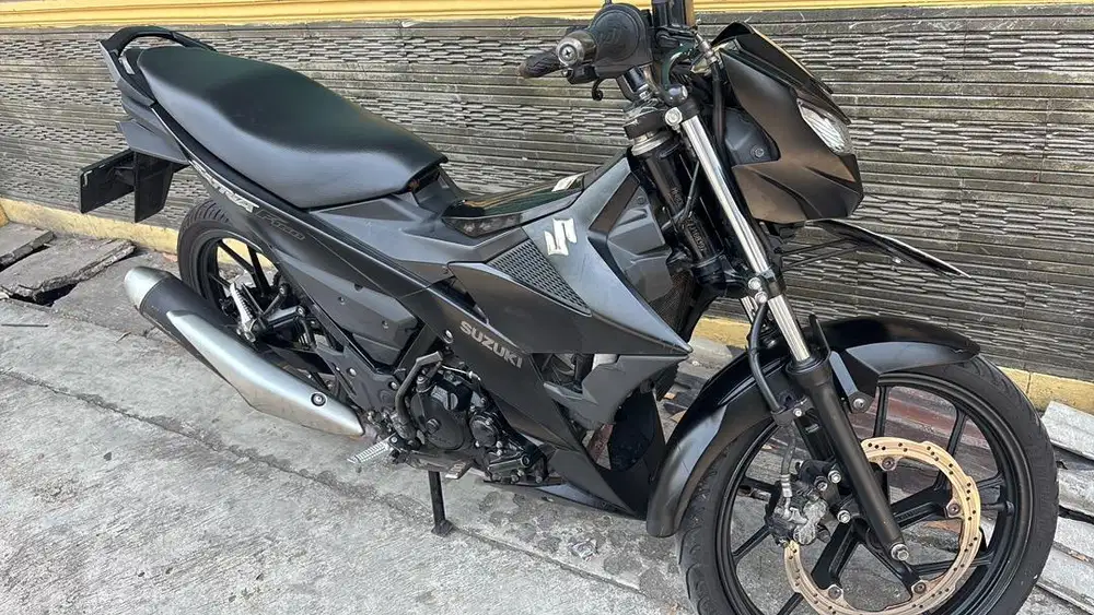 satria injeksi fufi 2018 black predator plat jaksel ss lengkap