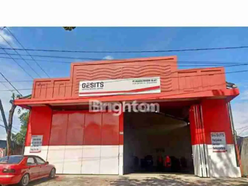 Dijual & disewakan ruko, di Jl. MT Haryono, SHM, nego.