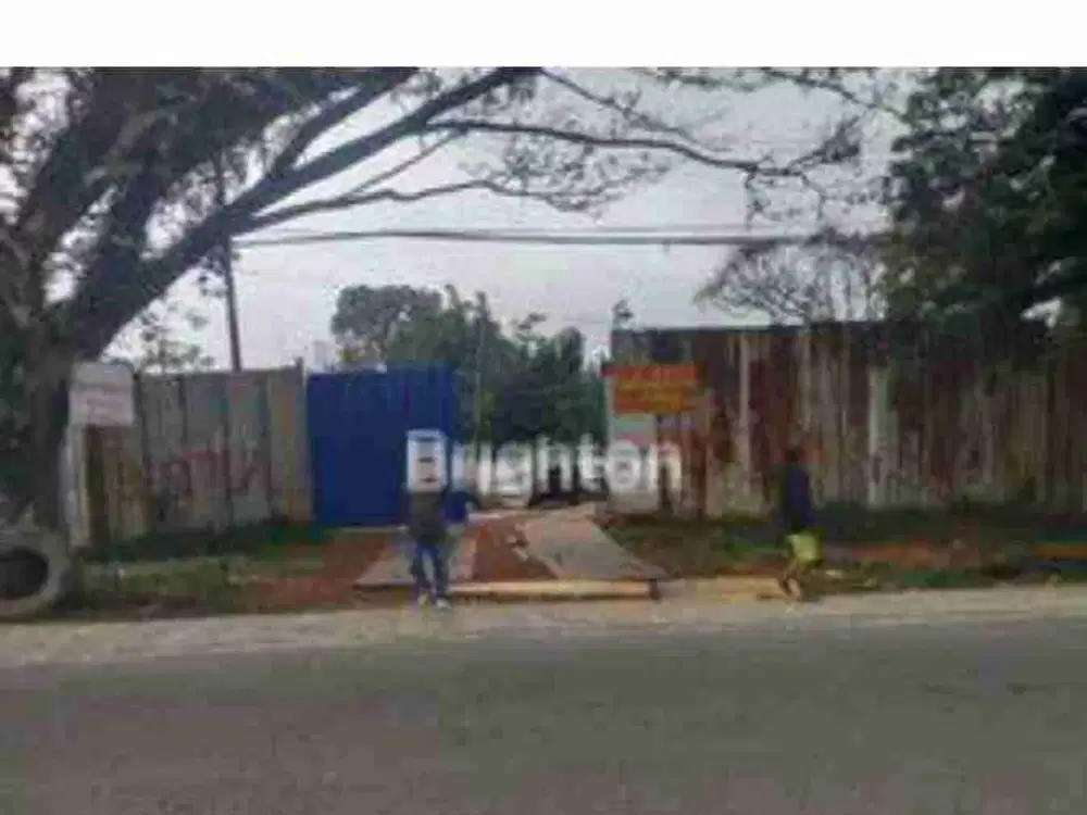 Dijual tanah 2,4 ha SHM, di pinggir jalan poros Km 14.