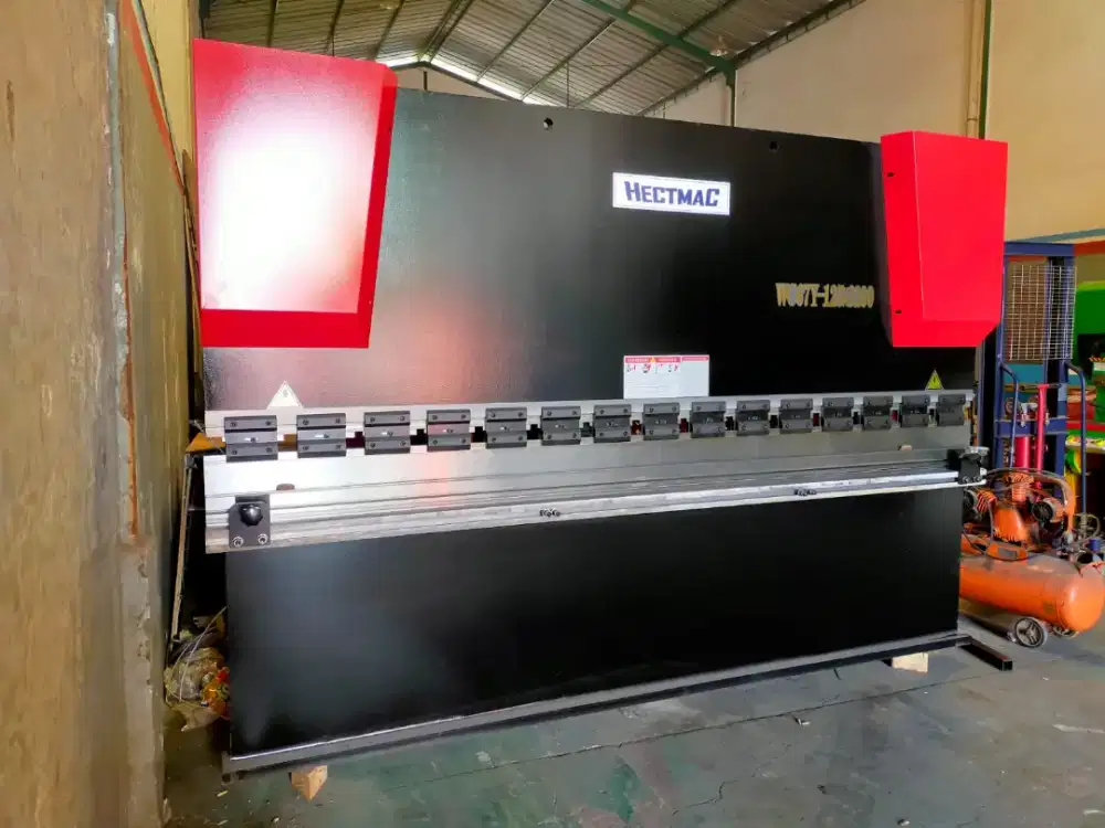 Hectmac Press Brake Machine 125Ton X 3200mm