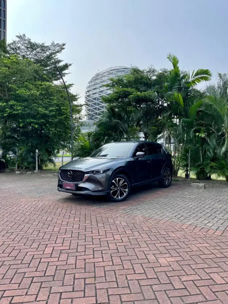 Mazda CX- 5 Elite 2.5L AT 2023
Odo (27rb) Mobil siap pakai READY CX5