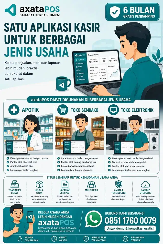 aplikasi kasir UMKM