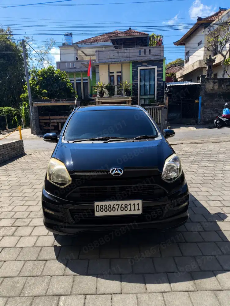Daihatsu Ayla 1.0 M 2013 Matic Pajak Hidup Mesin Terawat