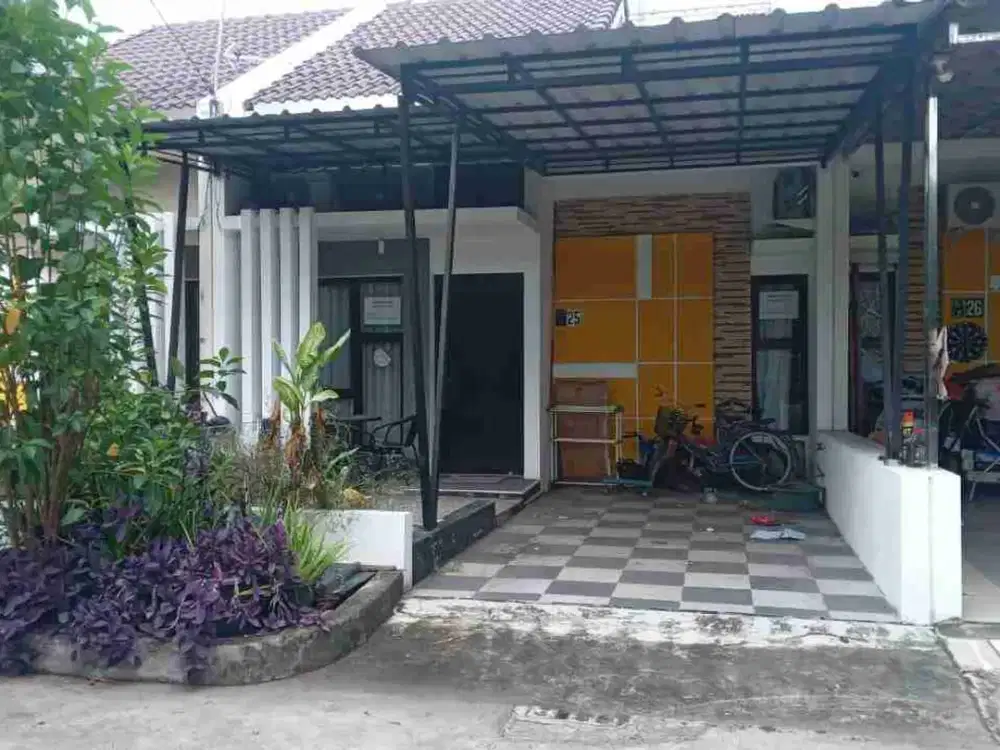 Rumah full furnish dekat sekolah bebas banjir Segara city Harapan indah bekasi