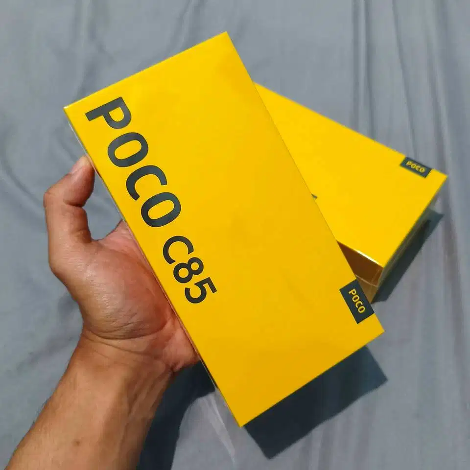 POCO C85 6/128 TERMURAH
