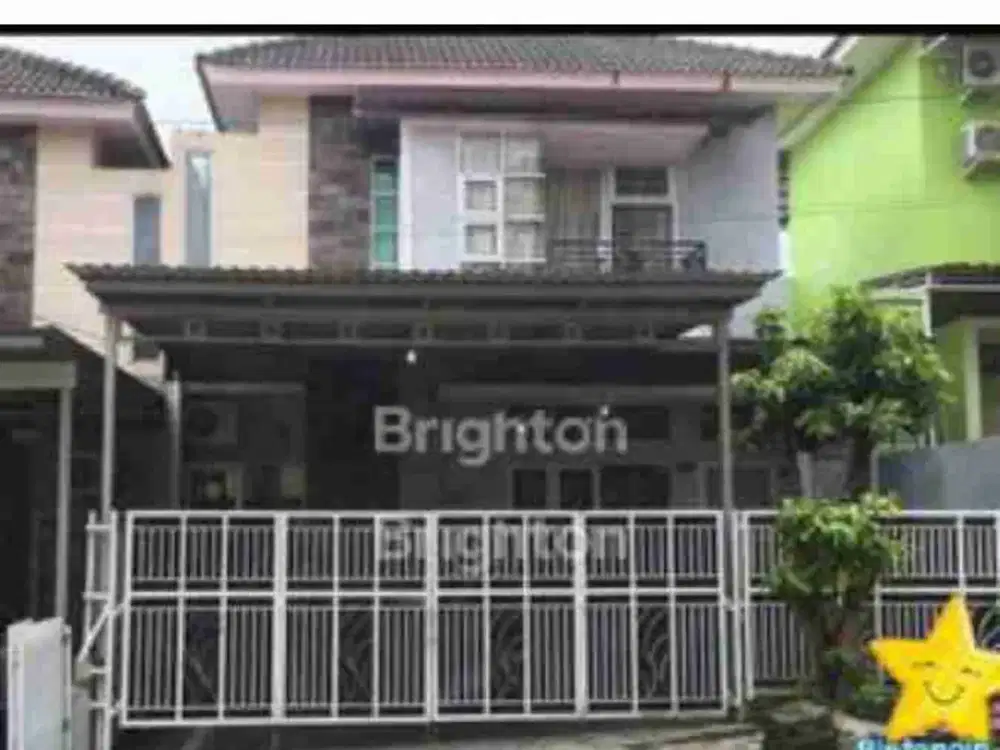 Dijual rumah Regency, SHM, siap huni.