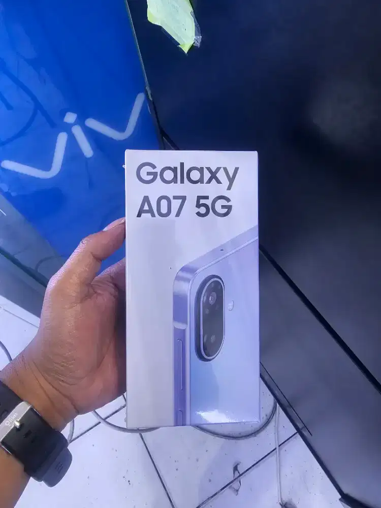 Stock Langka, Samsung A07 5G Baru