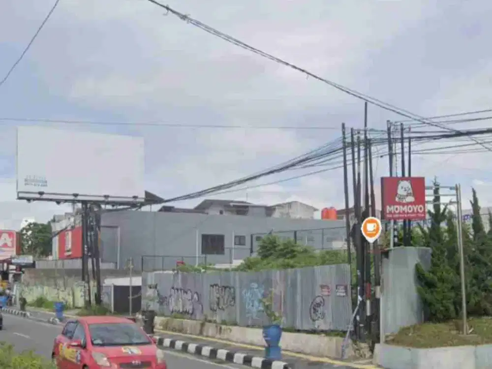 Dijual tanah, di Jl. MT Haryono, samping Hotel Maxone.
