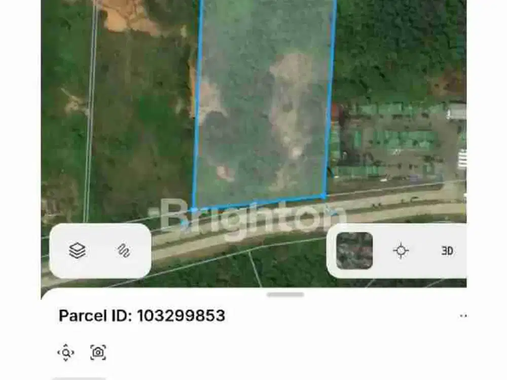 Dijual tanah 1.7 ha SHM, KM 13 Pulau Balang.  Nego.