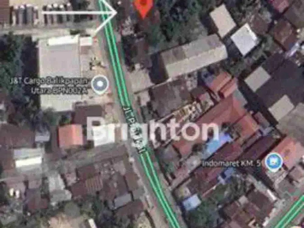 Dijual tanah 195 m2, SHM, di Jl. Projakal Km 5.