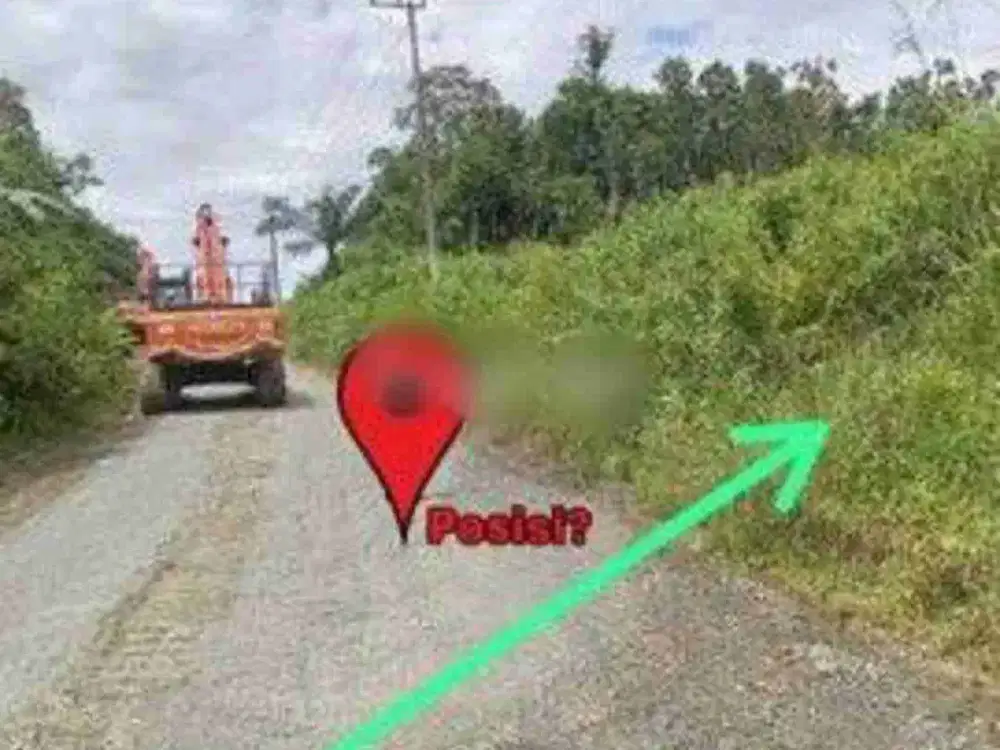 Dijual tanah 1 ha SHM, Pulau Balang KM 13.