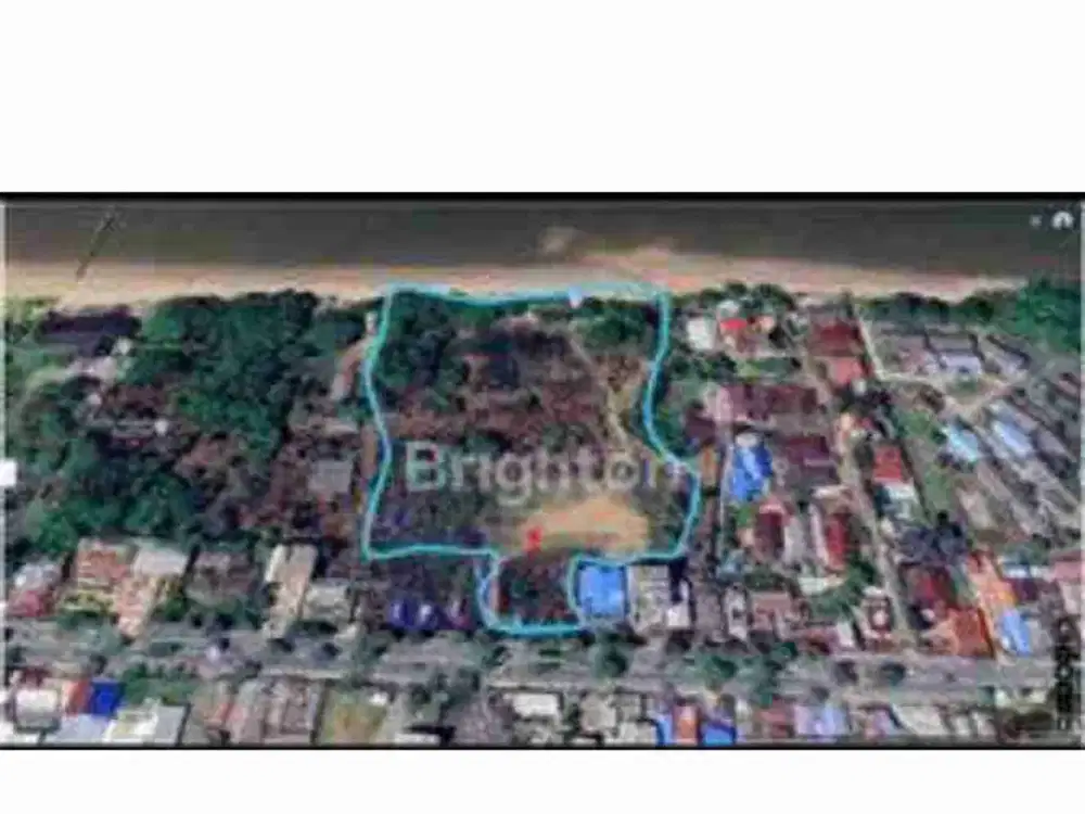 Dijual tanah 2.2 ha, di Jl. Mulawarman, siap bangun, SHM, nego.