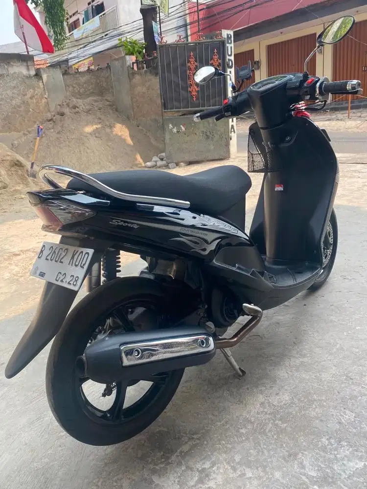 Mio smile convert sporty (2010)