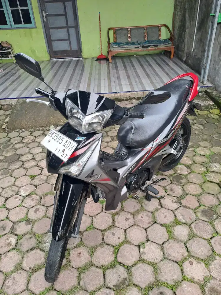 Supra x thn 2012 Mesin sehat Pajak hidup