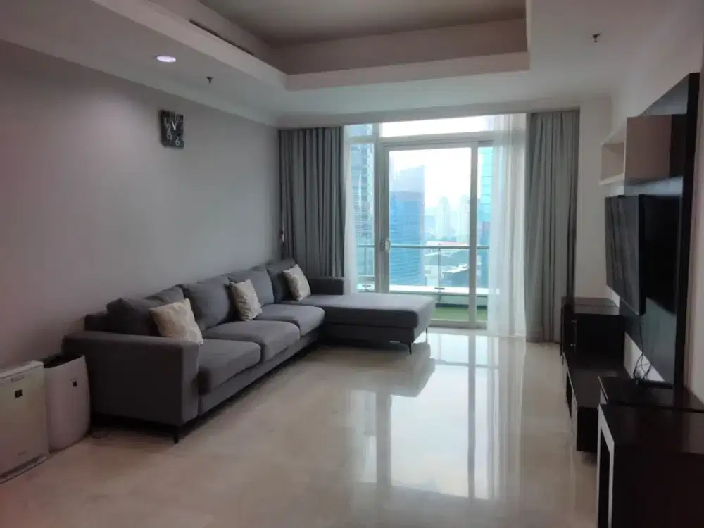 Dijual dan disewakan apartment kempinski 2BR 157m2 grand indo jakpus