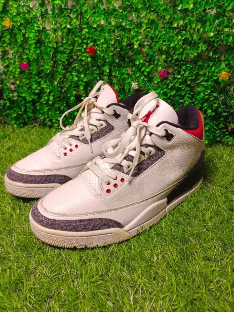 Thrifting sepatu NIKE AIR Jordan 3 insole 27,5