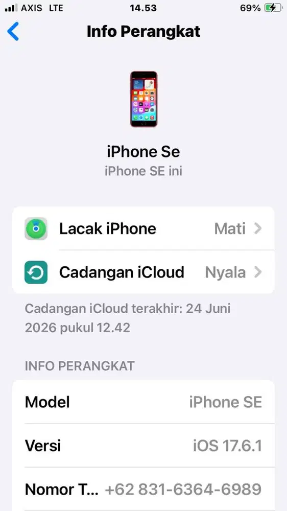 Iphone se 2 nominus