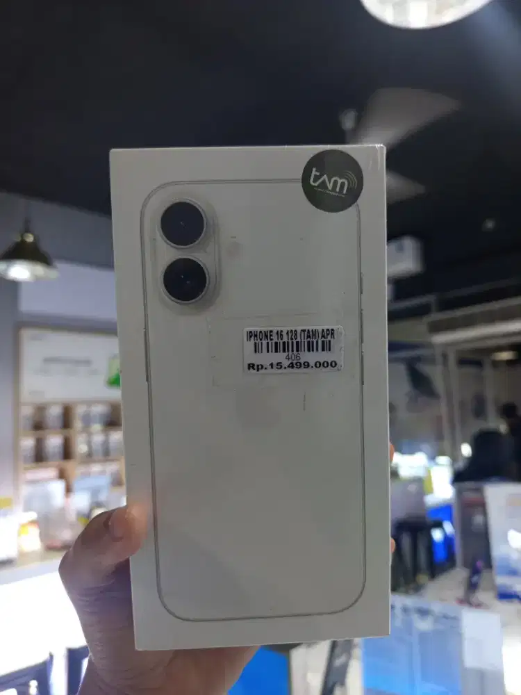 IPHONE 16 128 GB READY STOCK DI TOKO ATLANTIS JEMPONG