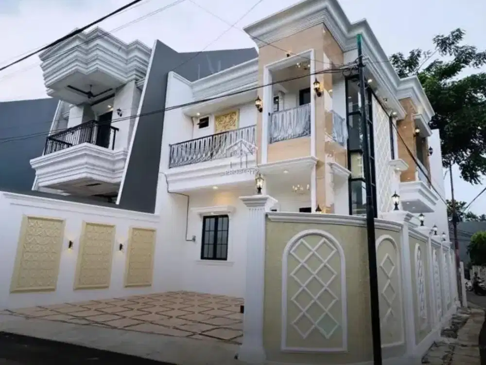 Rumah Mewah Siap Huni Lokasi di Perbatasan Tanah Baru Beji Depok dan Jl. Kahfi Ujung Jakarta Selatan