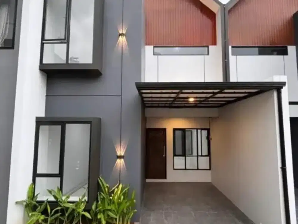 Rumah Murah Siap Huni Kukusan Beji Depok