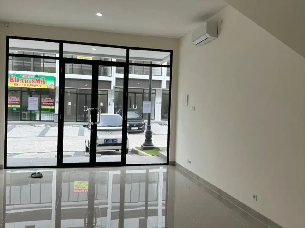 Disewakan Ruko BRAND NEW di Sorrento Grande, Gading Serpong