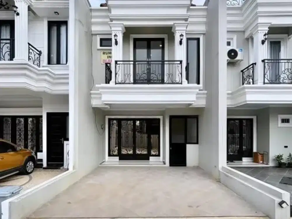 Rumah Mewah 2 Lantai Siap Huni di Lenteng Agung Jagakarsa Jakarta Selatan