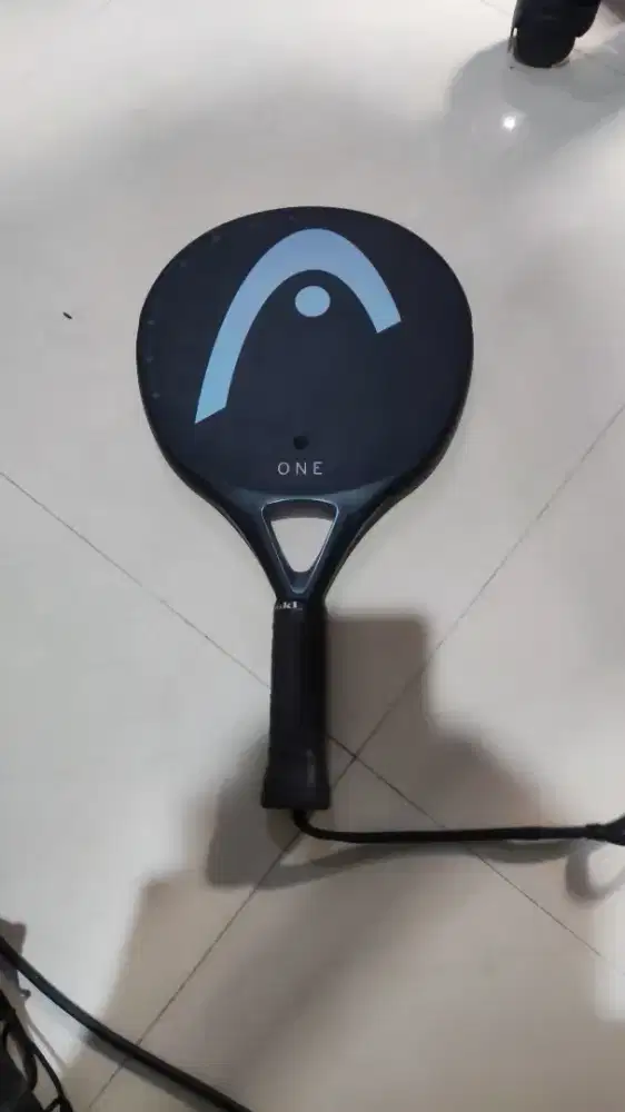 DIJUAL RAKET HEAD ONE ULTRALIGHT BLACK