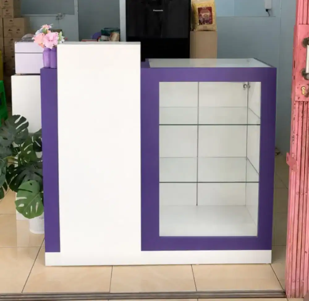 Meja Kasir Premium Murah