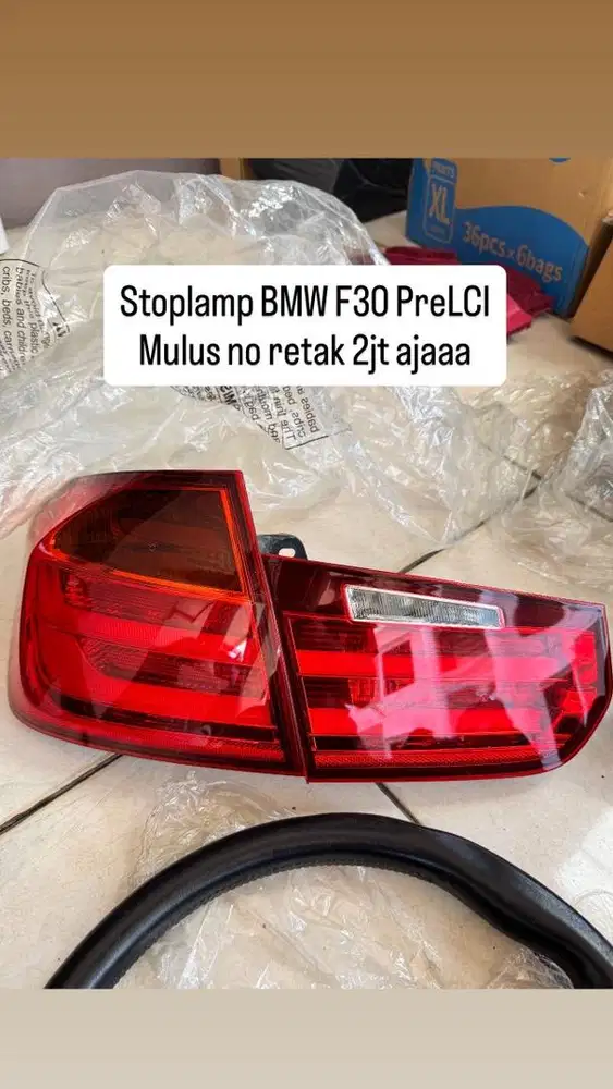 Stoplamp BMW F30 preLCI