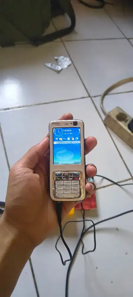 Nokia N73 second