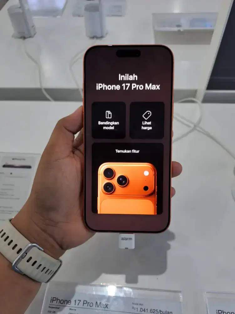 IPHONE 17 PROMAX