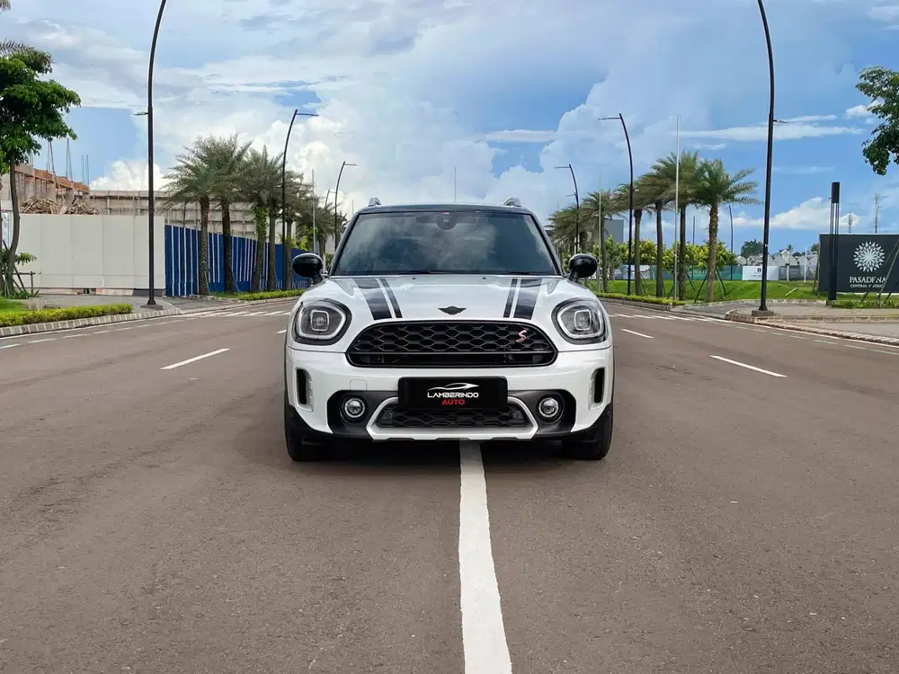 MINI COOPER S COUNTRYMAN 2.0 TURBO 2022 PANORAMIC SUNROOF LOW ODO