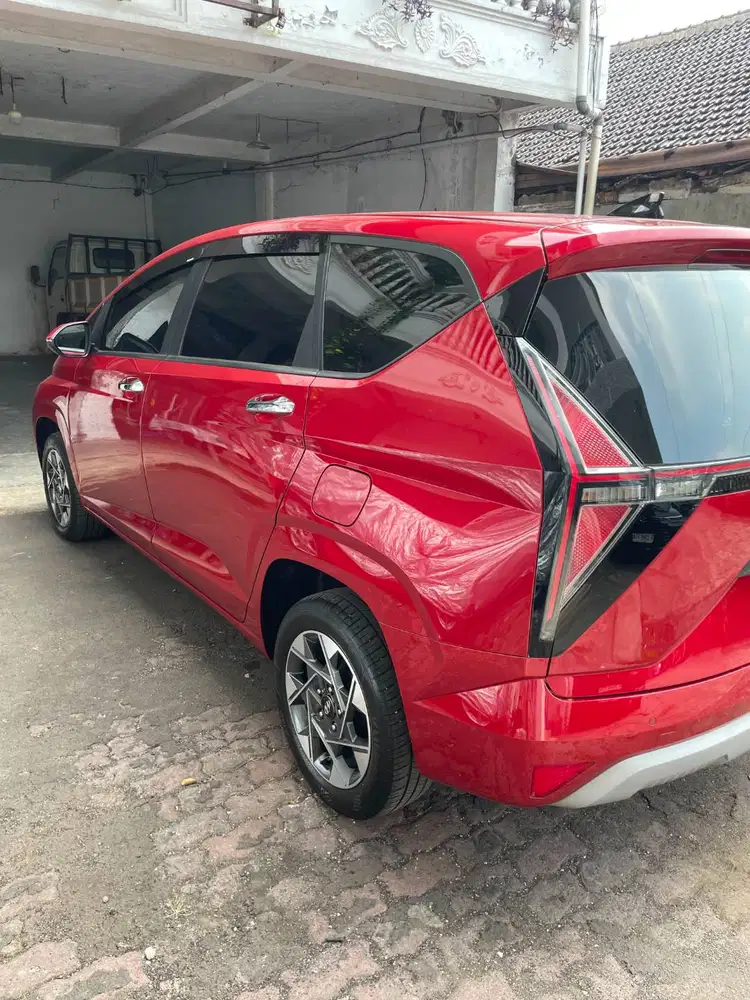 Hyundai Stargazer (2023) 1.5 Prime Bensin-AT ( Captain Seat ) low km