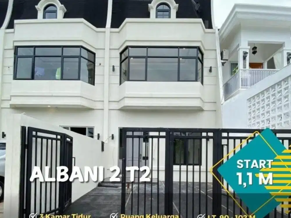 Rumah Mewah Siap Huni di Grand Depok City