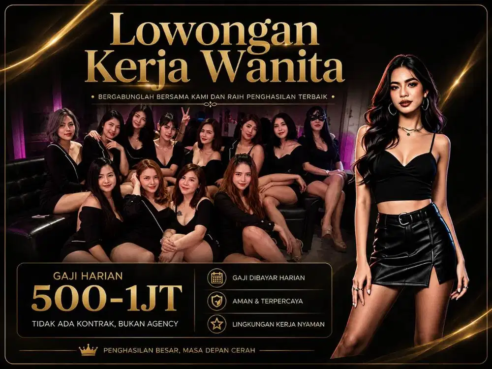 LOWONGAN KERJA WANITA