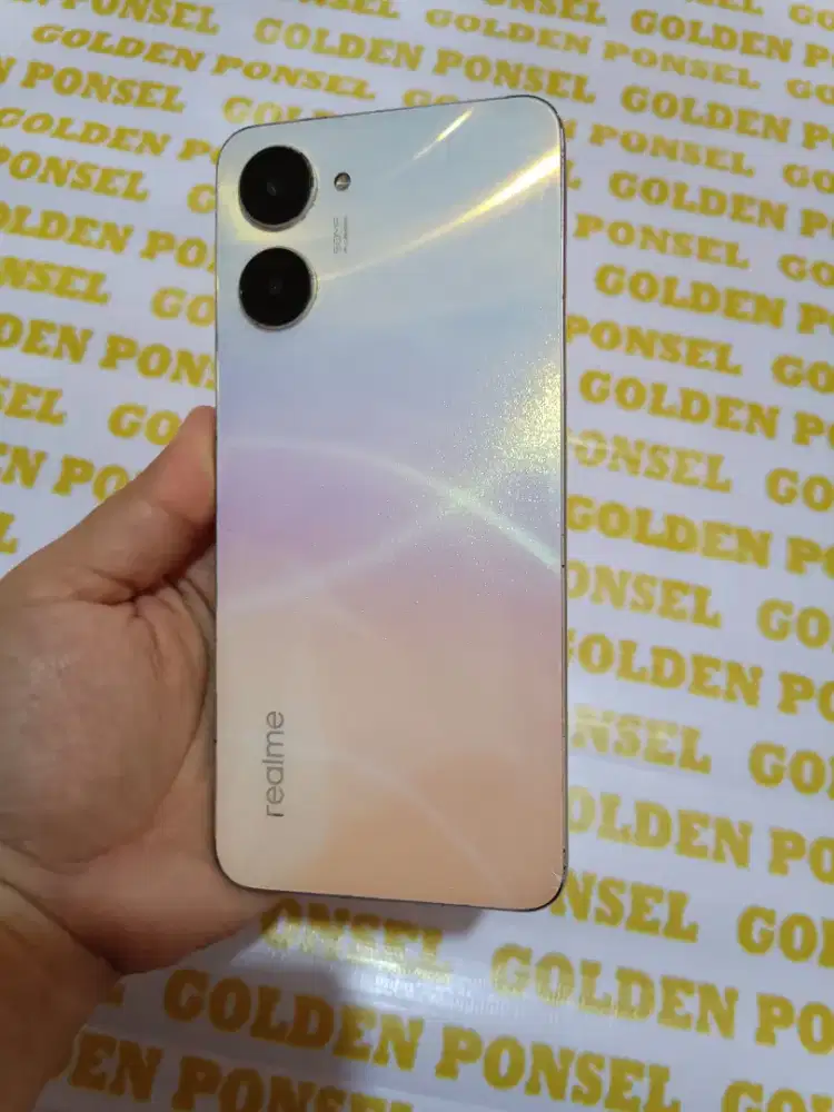 Realme 10-4G Lte.Ram 8+8/128GB.ORI #GOLDEN PONSEL