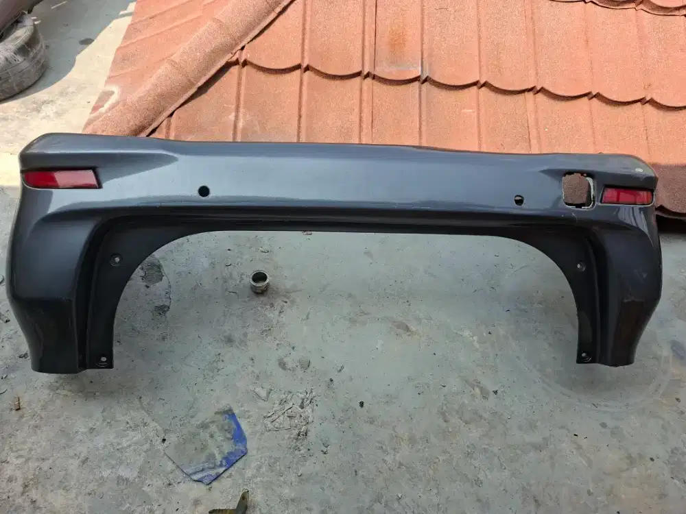Bemper belakang all new avanza/xenia tahun 2012-2014