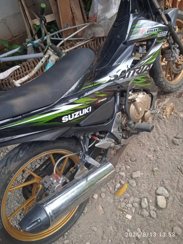 Suzuki Satria Fu