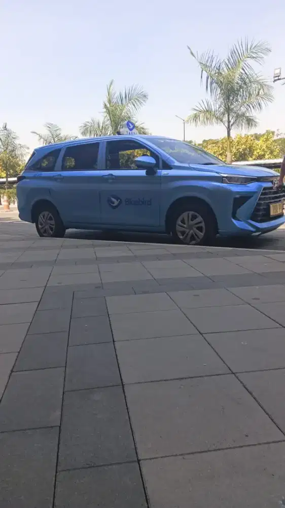 Jasa driver / antar jemput taxi blue bird