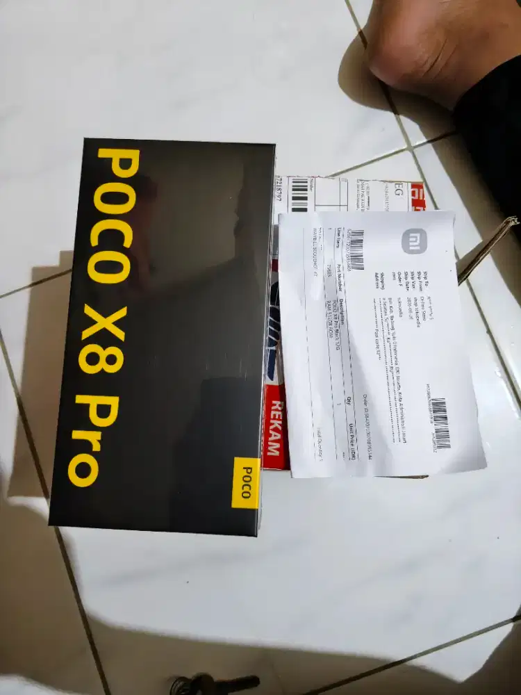 Poco X8 Pro Max 12/512GB SEGEL