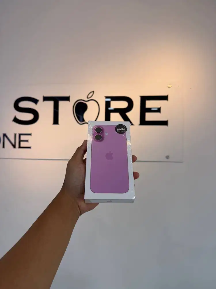 IPHONE 16 128GB GARANSI RESMI